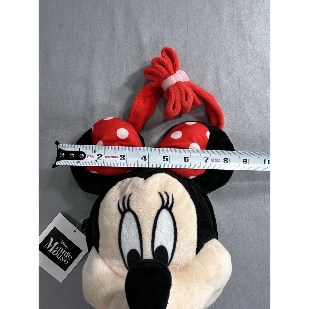 Minnie‎ Mouse Plush Crossbody Purse NEW